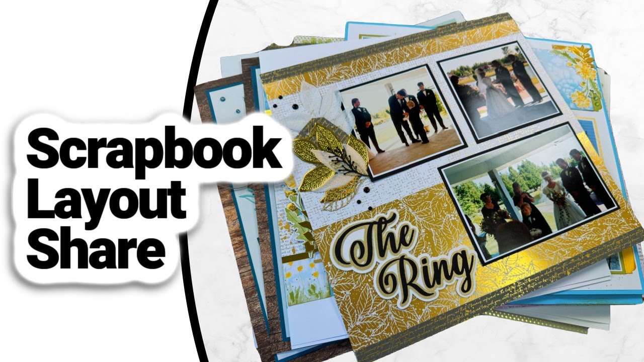 Scrapbook Layout Ideas Using Stampin' Up Supplies