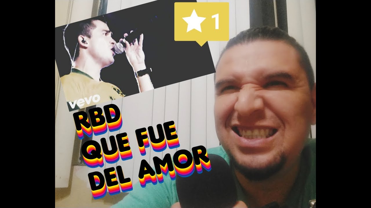 || REACCION || RBD - QUE FUE DELL AMOR (LIVE IN RIO)