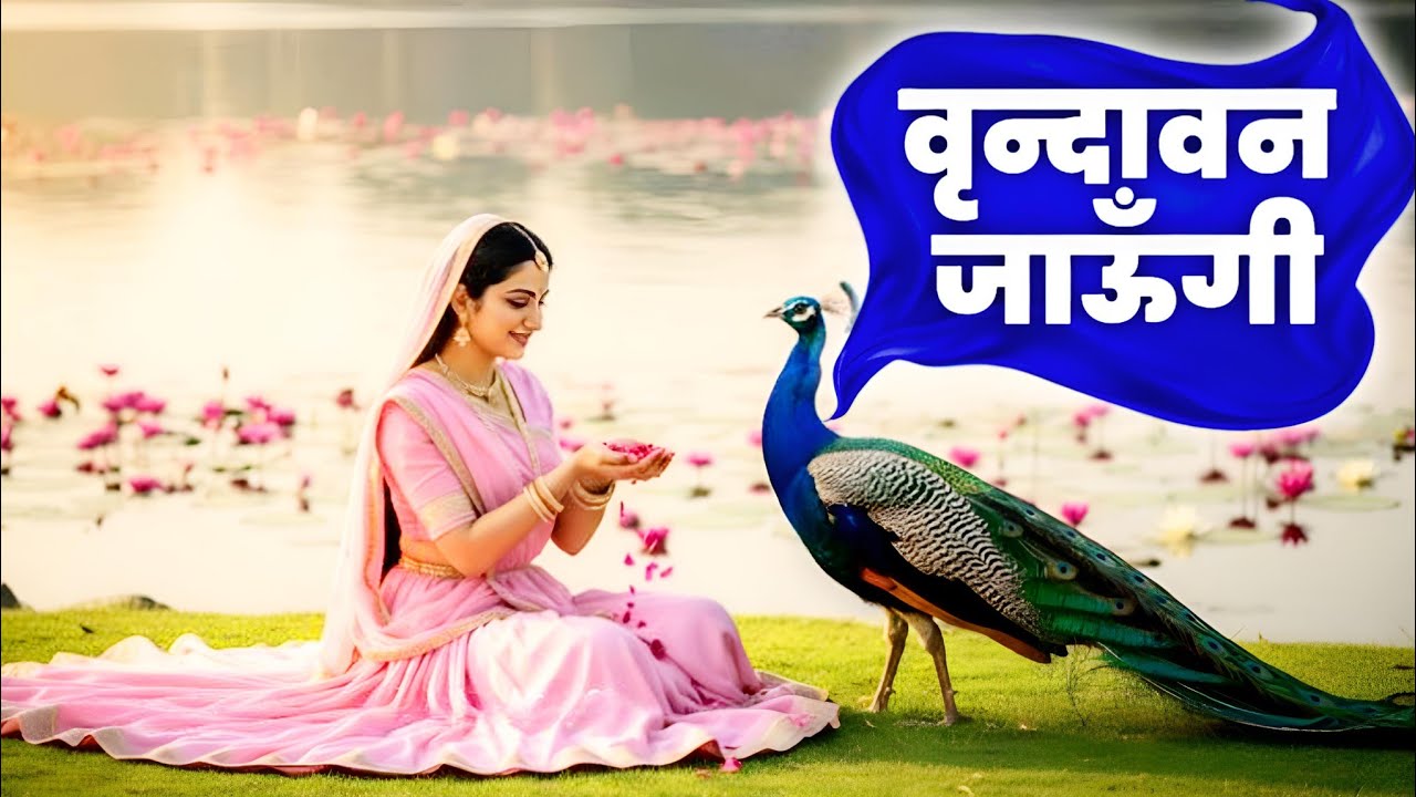 Vrindavan Jaungi | वृन्दावन जाउंगी | मेरे उठे विरह में पीर | Krishna Bhajan 2026 | Vrindavan Bhajan