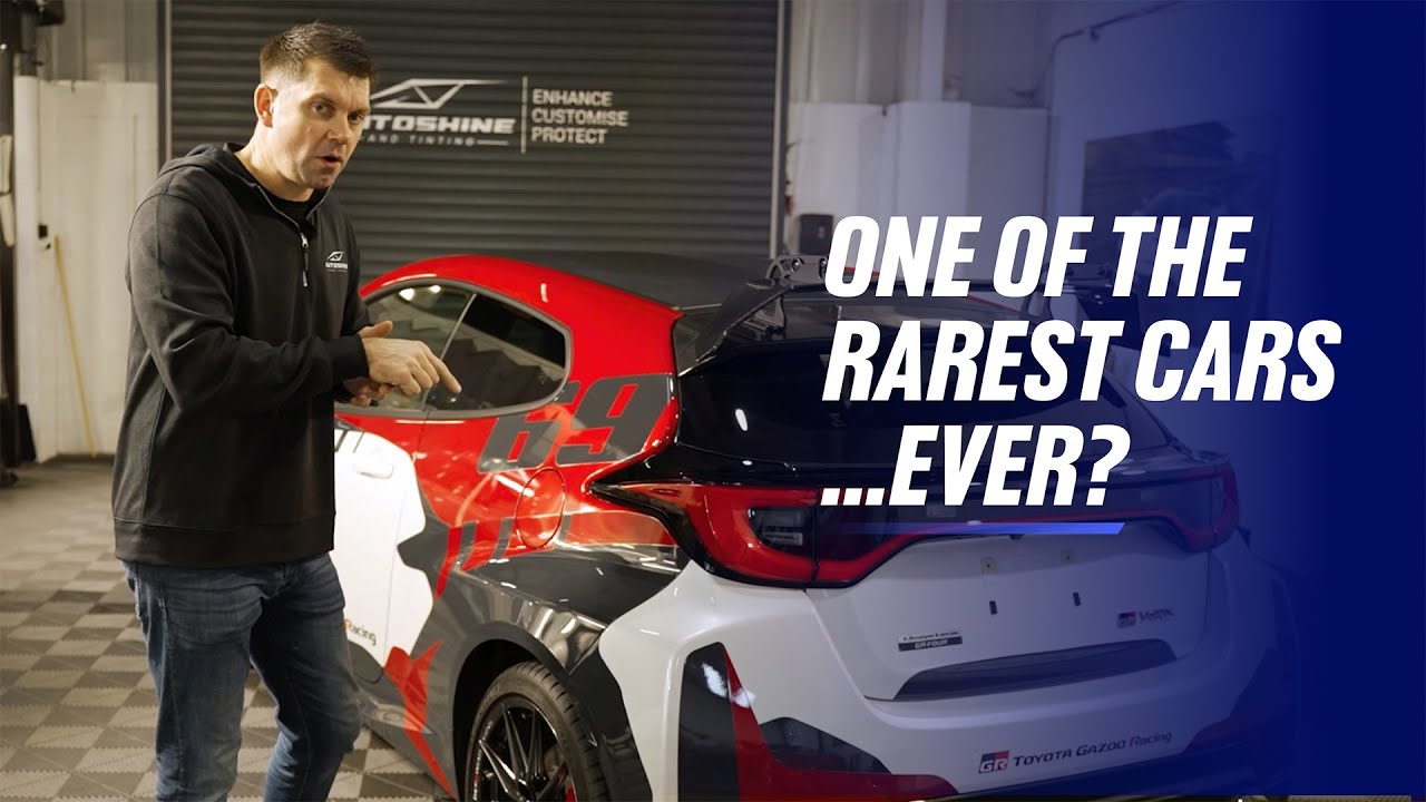 This Toyota Yaris is INSANE – Kalle Rovanperä Edition Full Review!