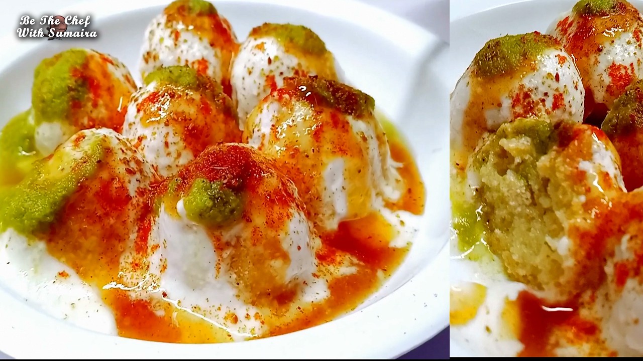 Super Soft Dahi Baray Recipe | Ramzan Iftar Special Dahi Baray | Melt-in-Mouth Pakoras