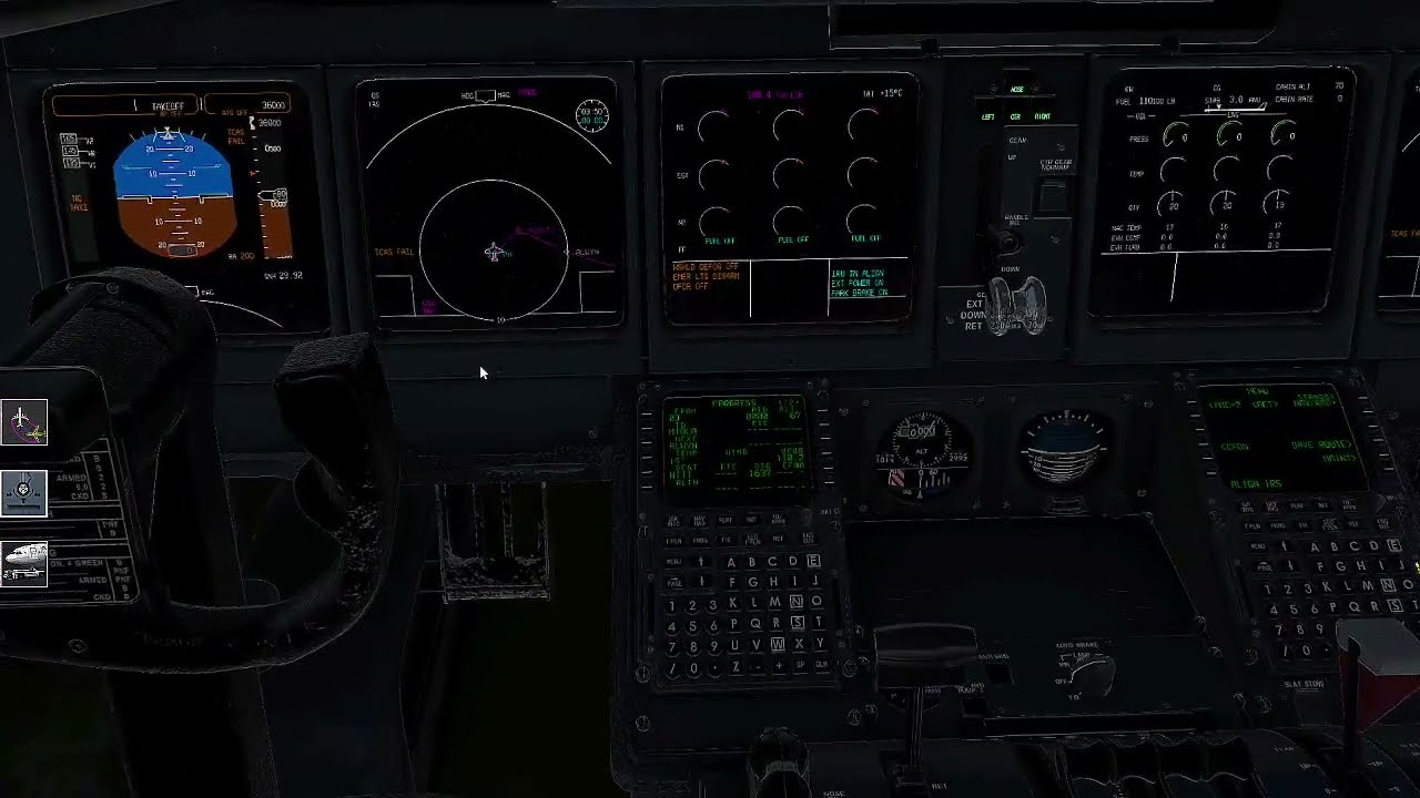 How to program the rotate md 11 fmc in xp12/11