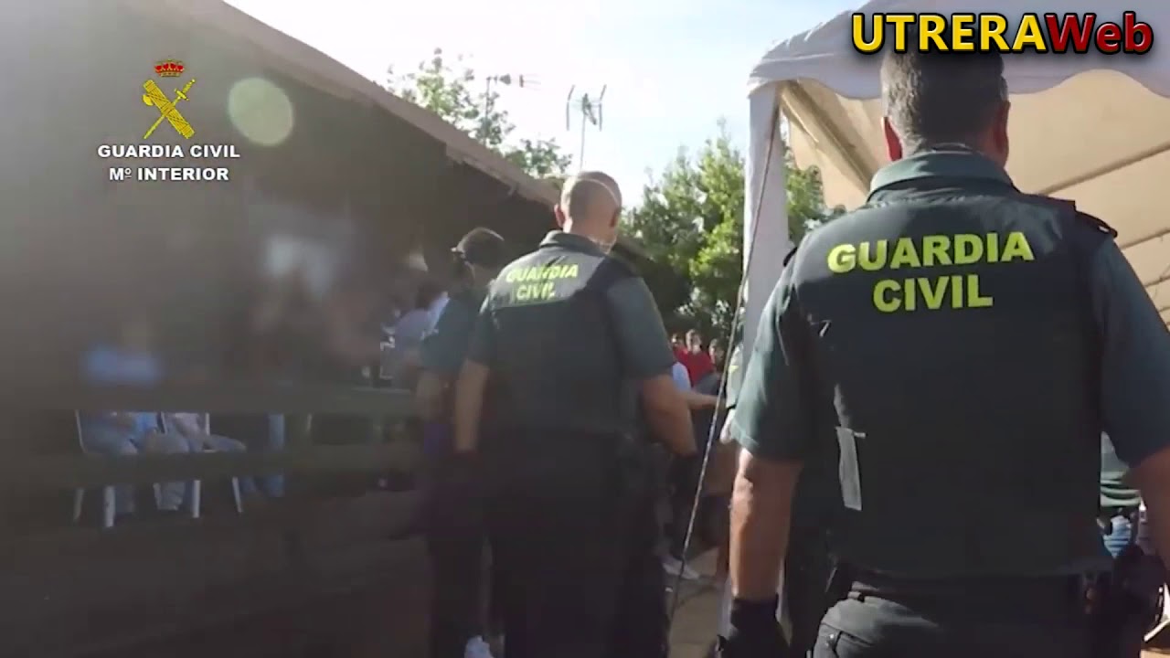 GUARDIA CIVIL DE UTRERA Y SEVILLA  DESMANTELA  REUNIÓN ILEGAL PELEAS DE GALLOS EN UTRERA