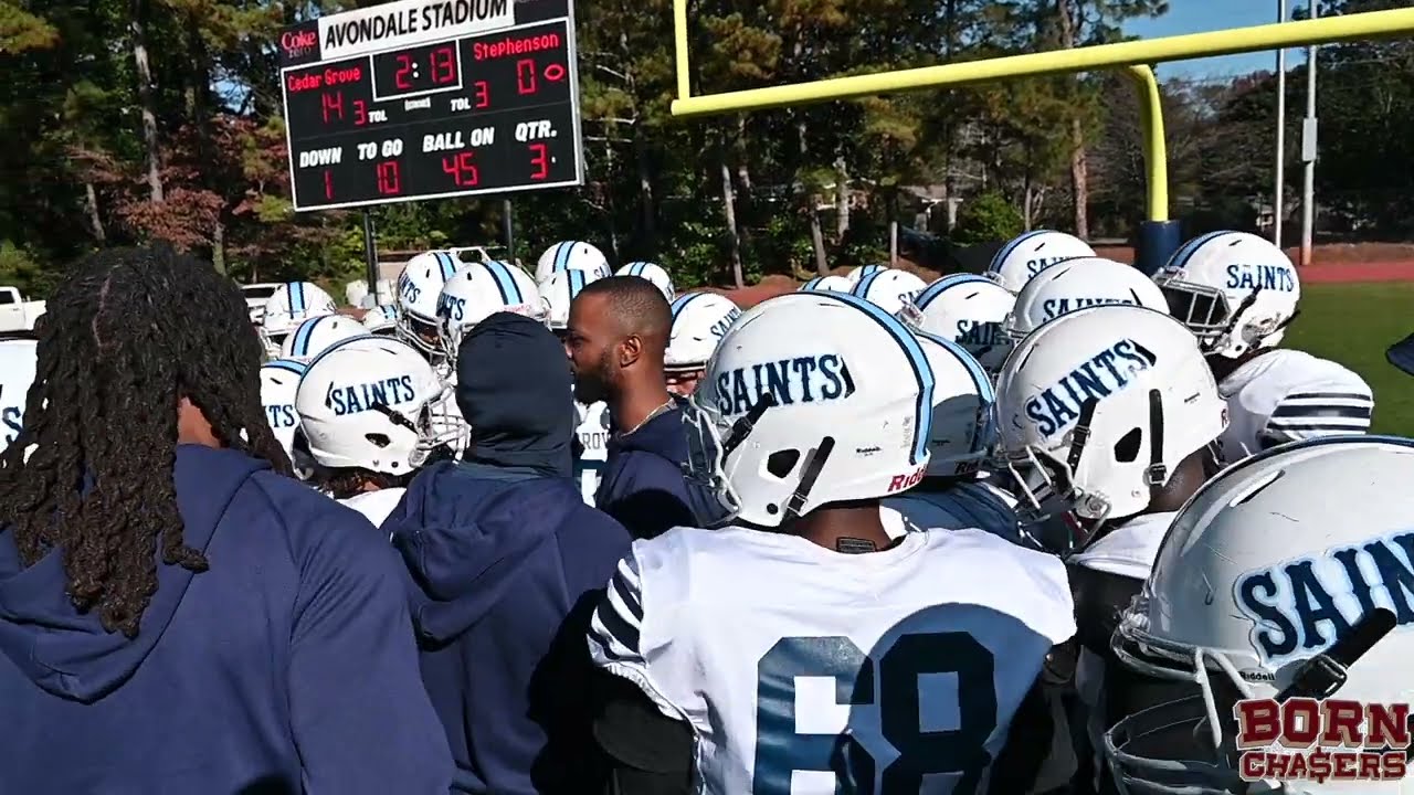 🚨🚨 DEKALB MIDDLE SCHOOL CHAMPIONSHIP | CEDAR GROVE VS STEPHENSON | HARD HITTING MATCHUP 🔥