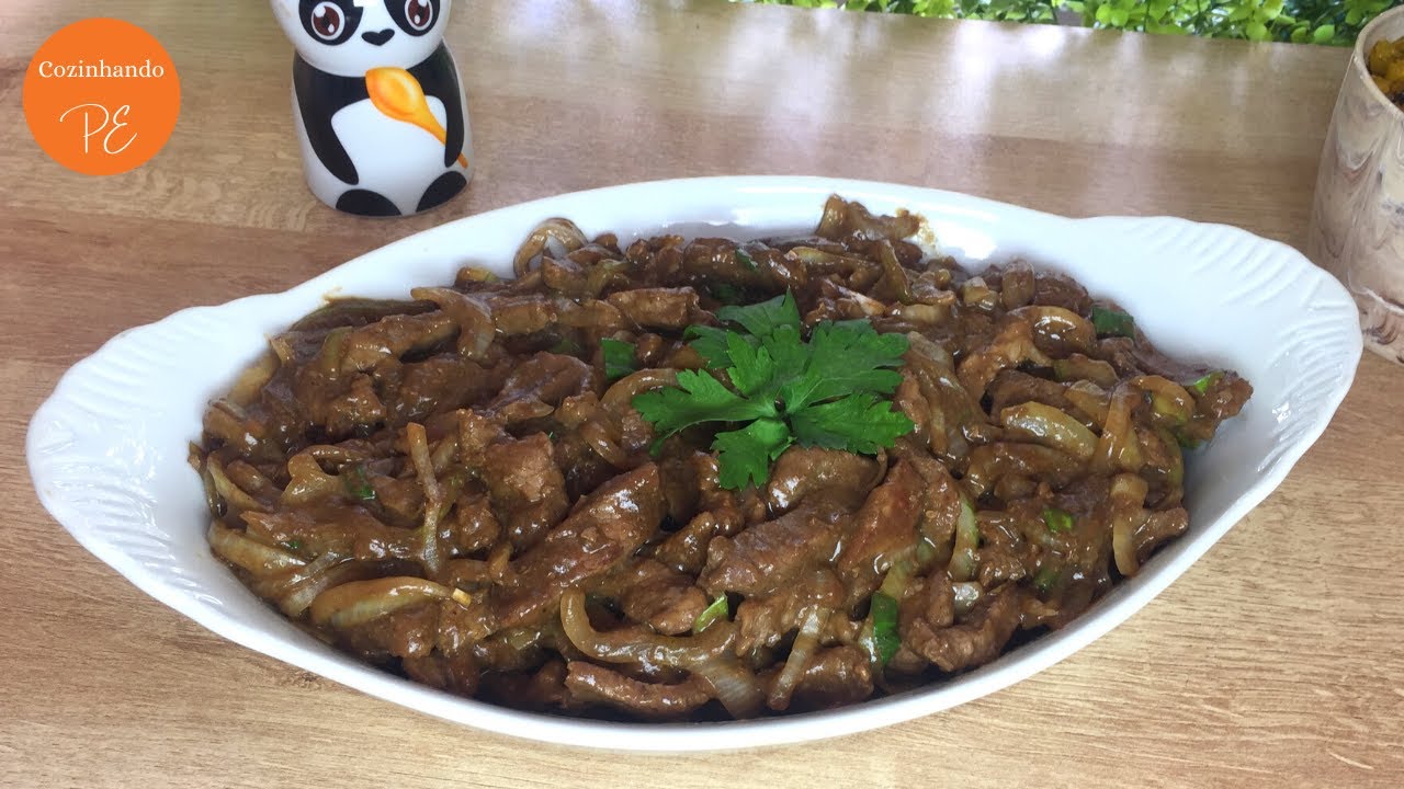 Carne Acebolada Chinesa | Igual do China In Box
