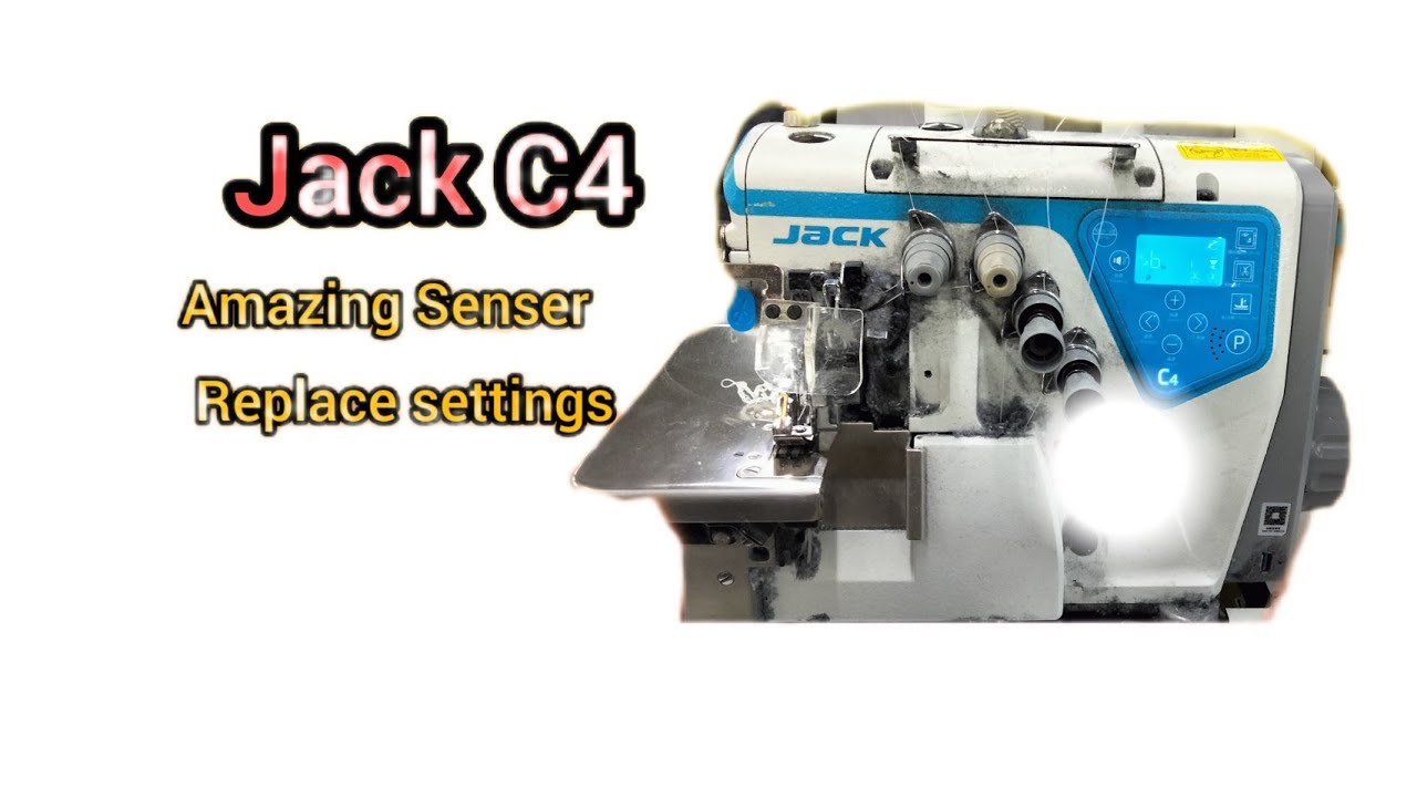 Replace sensor and adjust sensitivity Jack C4