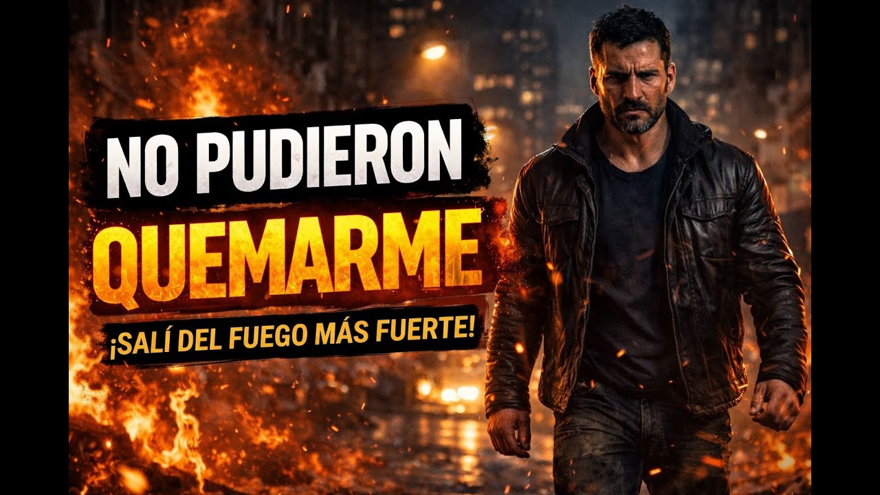 🔥 No Pudieron Quemarme | Rock Crudo de Resistencia y Verdad