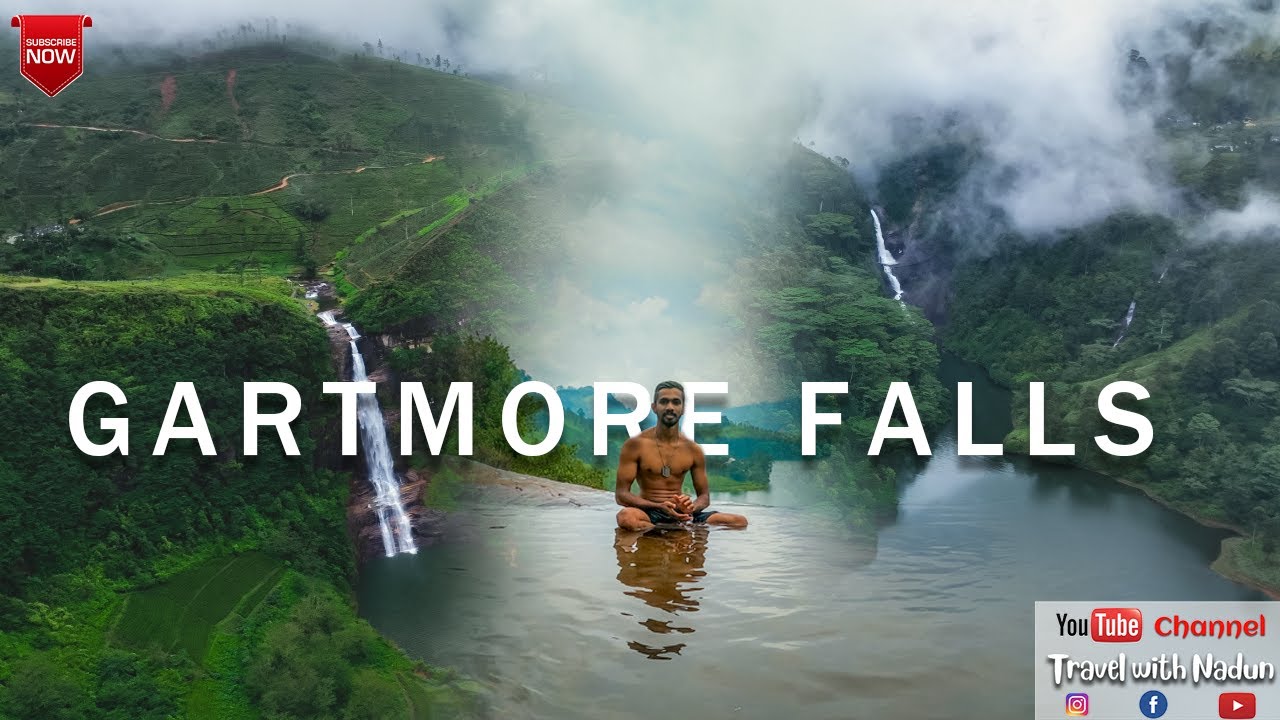 දියඇලි දෙකක් එකම තැනකට වැටෙන ලංකාවේ එකම තැන | Gartmore & Moray Falls