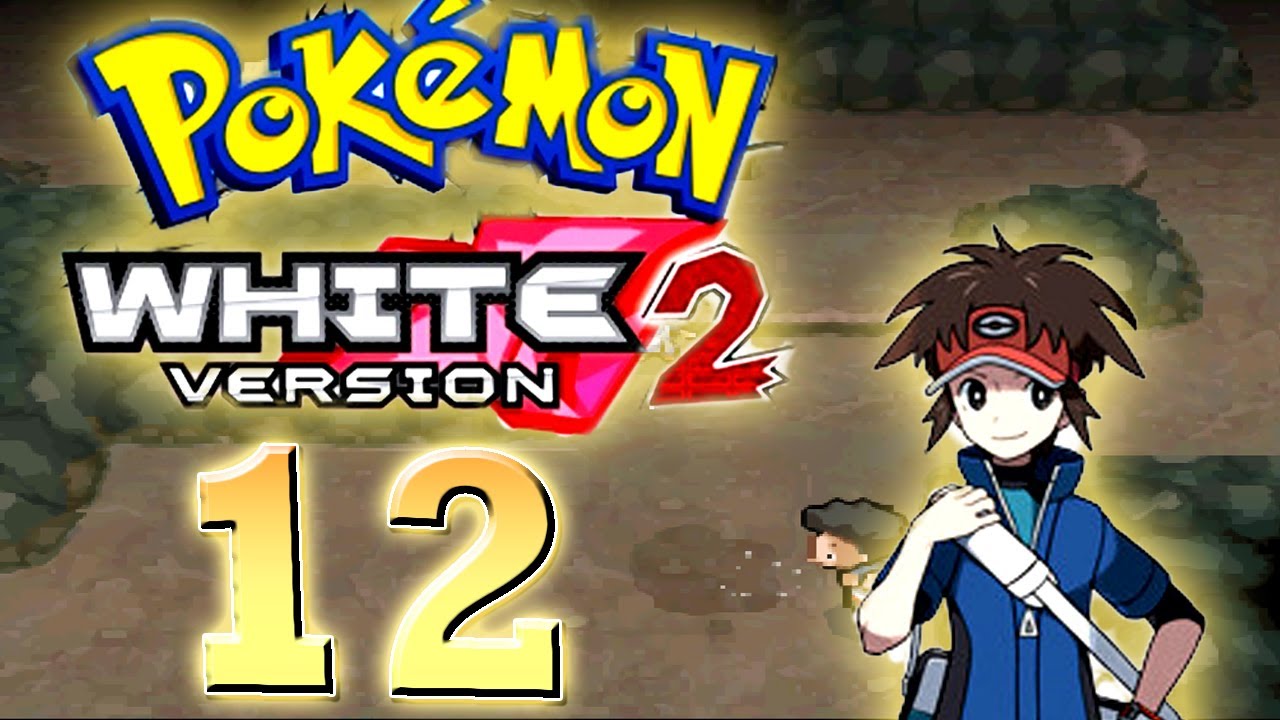 Let's Play Pokemon White 2 Part 12: Underground Castelia City