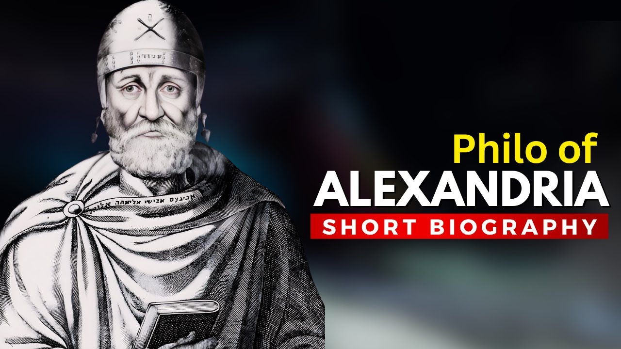 PHILO OF ALEXANDRIA - The Intersection of Greek Philosophy and Jewish Thought