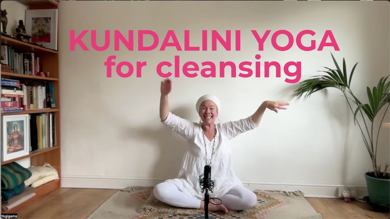 15-минутная кундалини-йога для освежения | Elimination Kriya | Yogigems