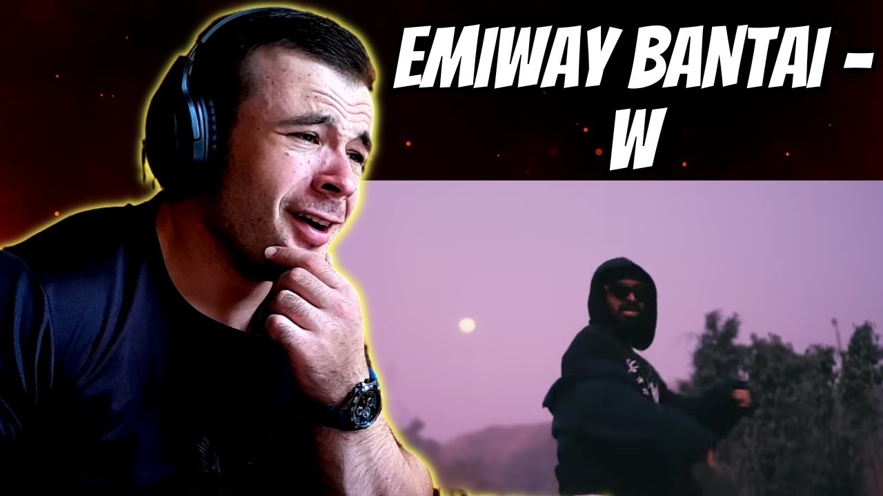 Emiway Bantai - W (Реакция)