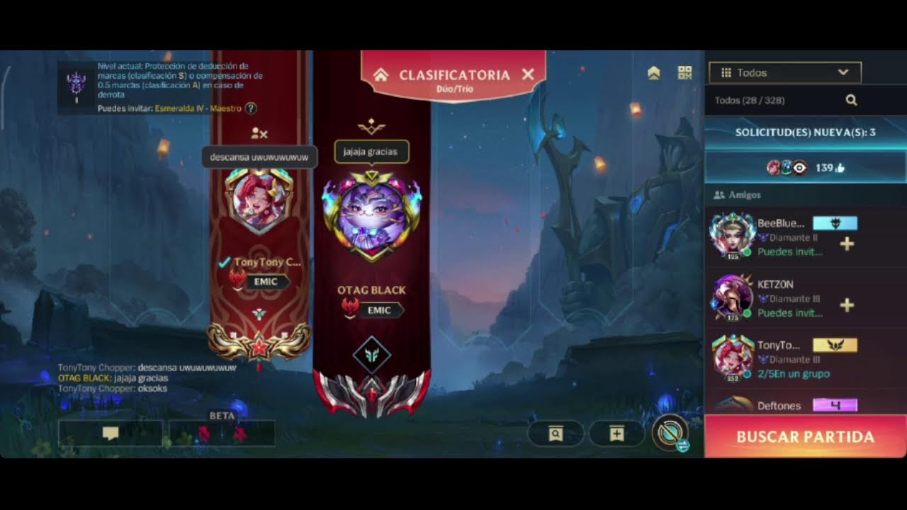 Inicio de Temporada  Wild Rift