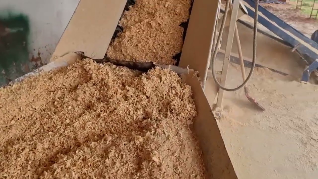 Fábrica de Moagem de Madeiras - Como Produzir Serragem em Pó