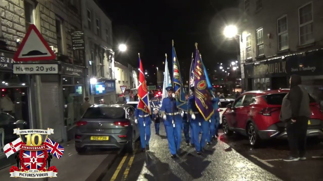 Armagh True Blues FB (4) @ Cormeen Rising Sons Of William FB Parade 2026