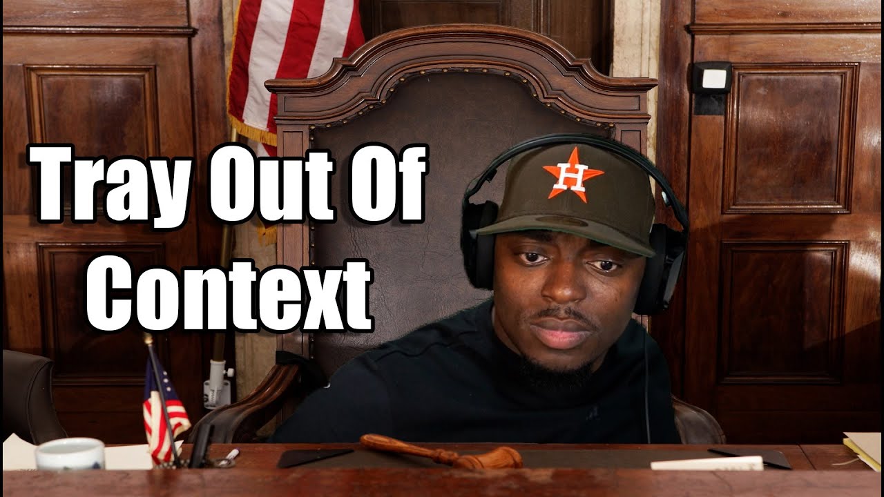 Tray Out of Context 43 (The Dookie Trial)