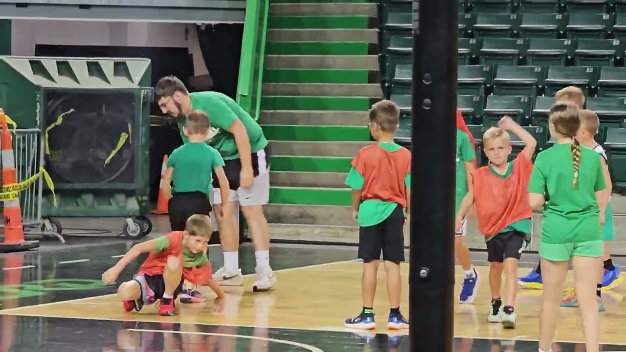 2024 Marshall University Little Herd Camp #goherd