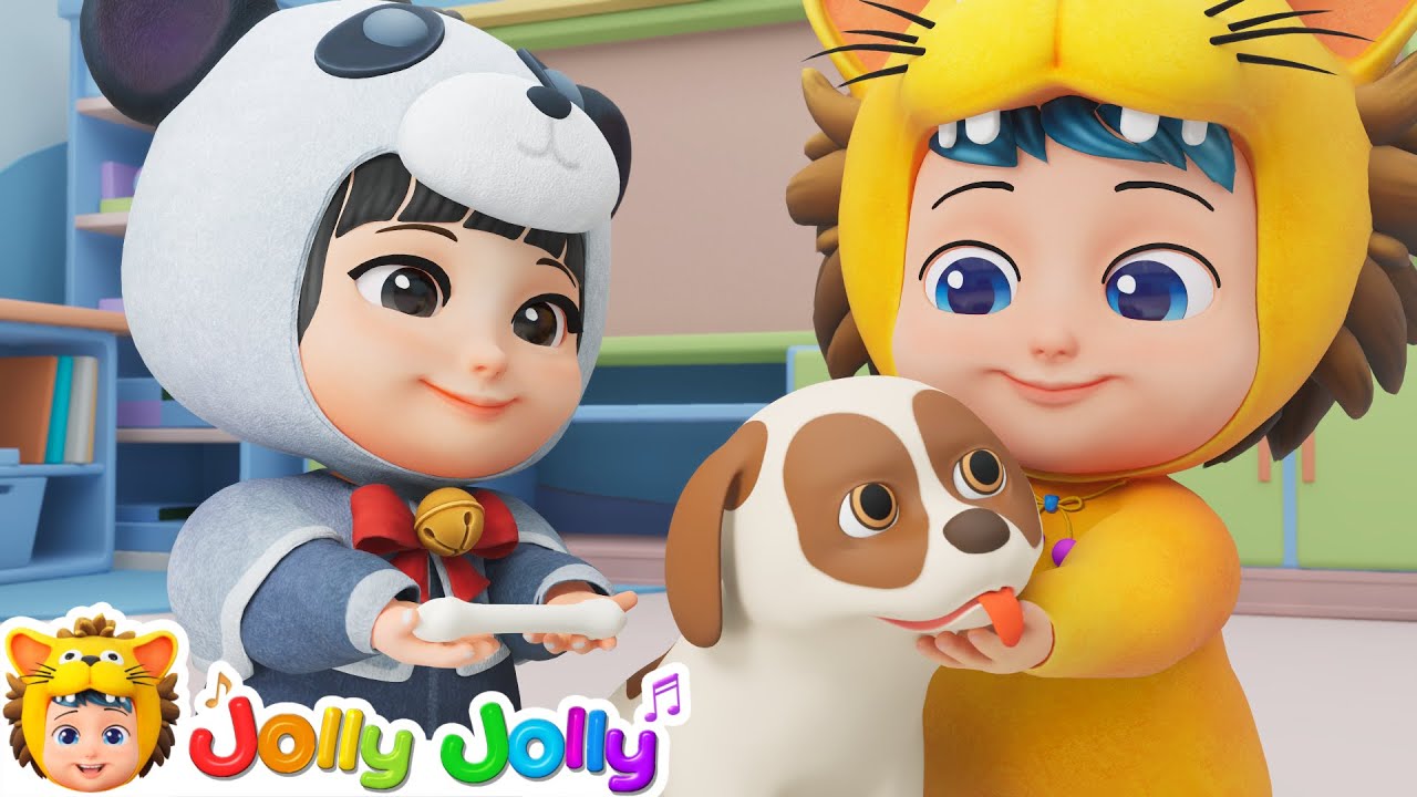 Canção do cão bingo | É hora de brincar | Jolly Jolly - Músicas Infantis em Português