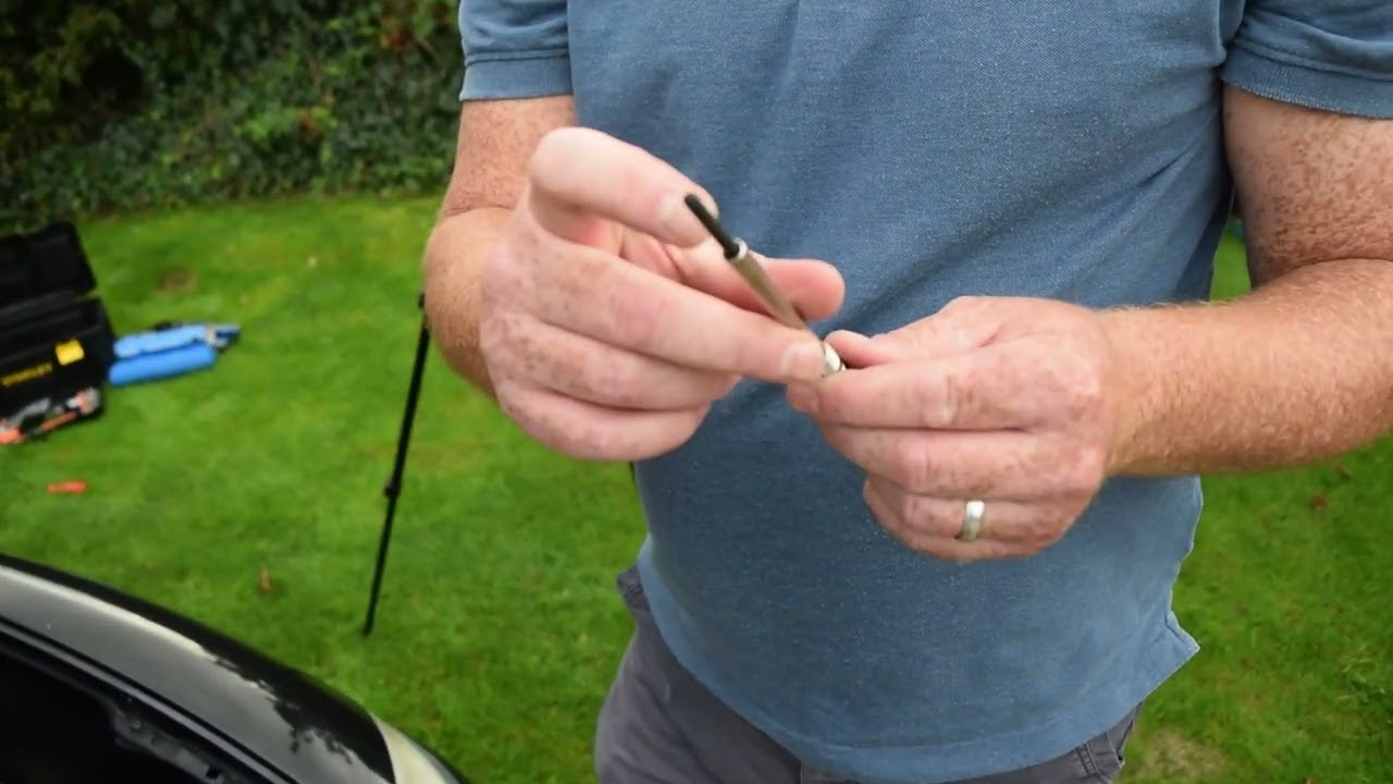 Ep 9 Changing the glow plugs on the Alfa Romeo