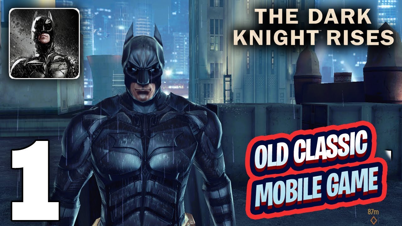 Batman: The Dark Knight Rises Mobile Full Game Walkthrough (iOS, Android) - Part 1