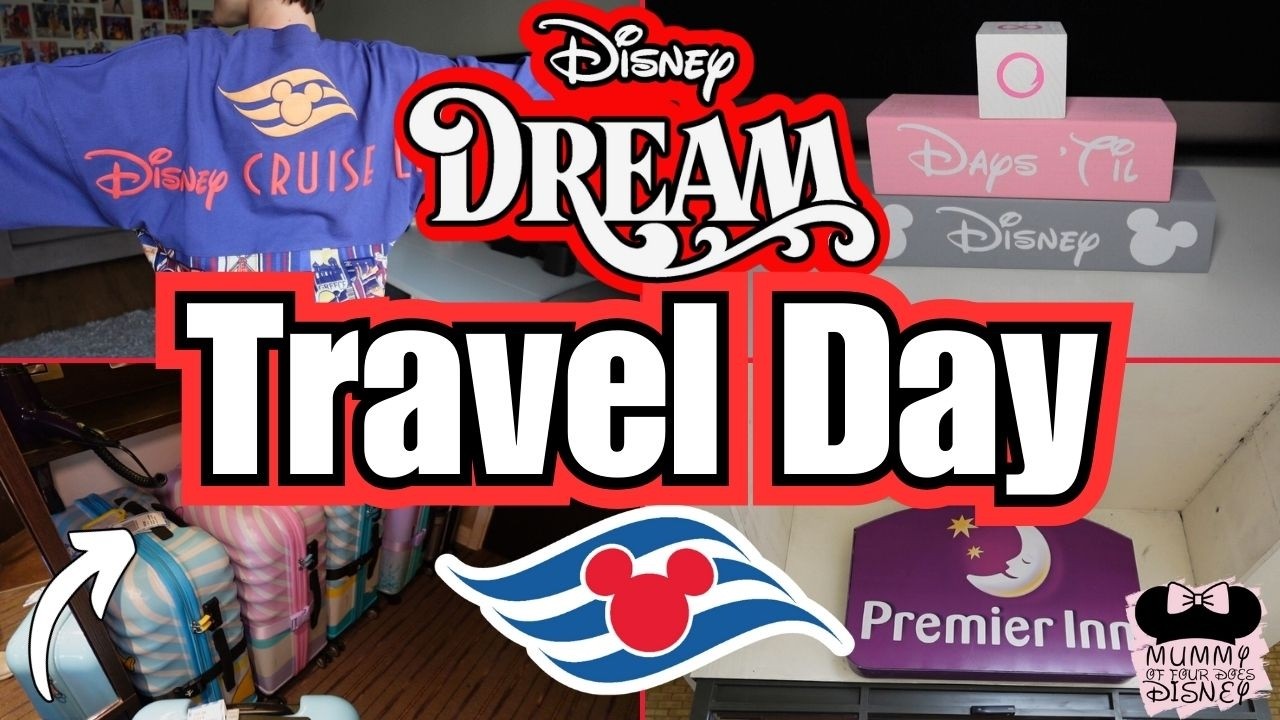Disney Dream Cruise Travel Day 🚢 5-Night Southampton to Spain Adventure 🇪🇸 Episode 1