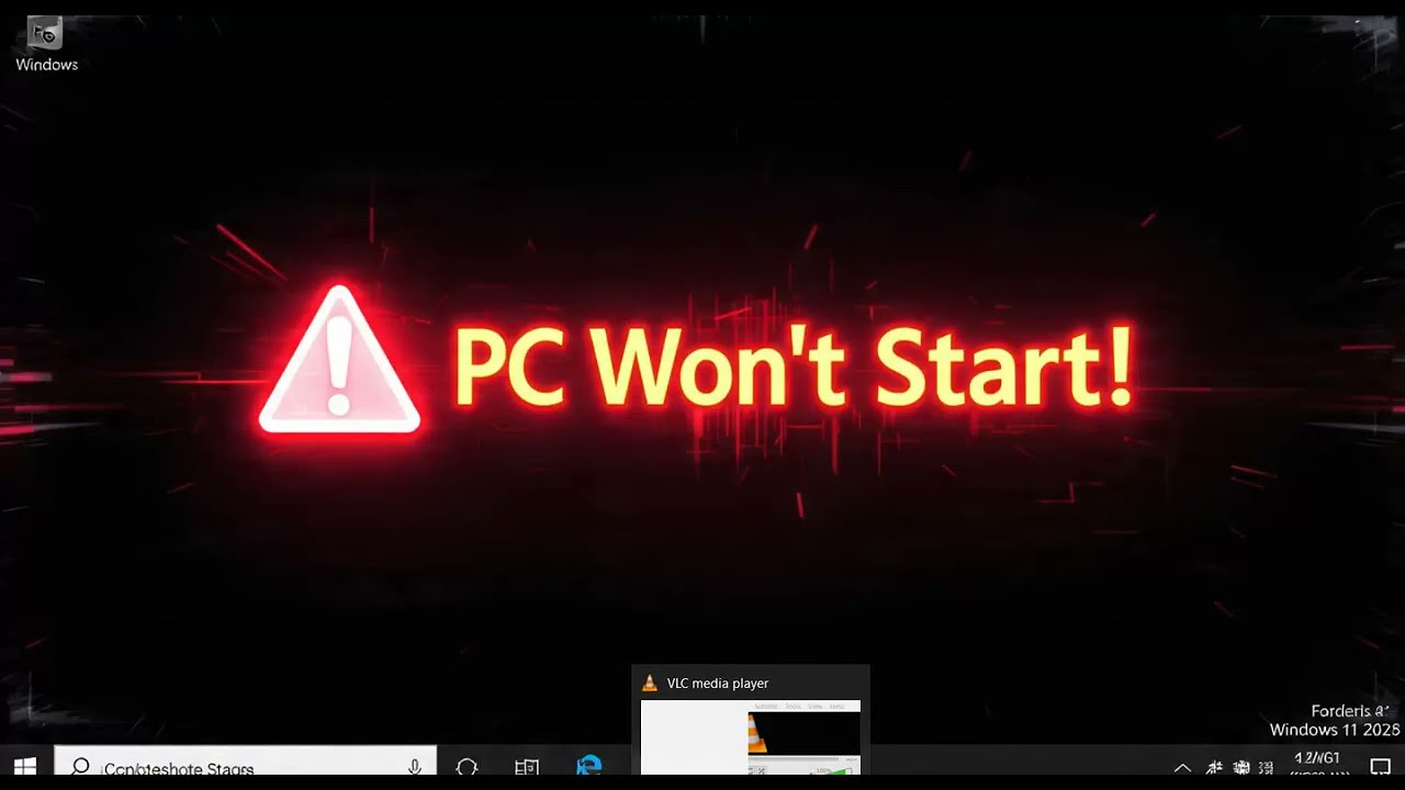 How to fix Windows 11 not opening computer after update