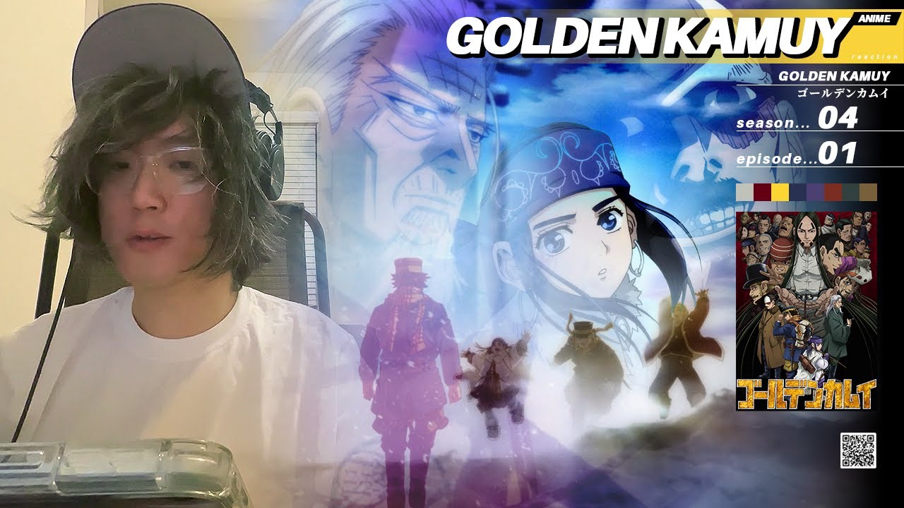 IT'S GOAT-ED KAMUY TIME!! | GOLDEN KAMUY S04E01 Reaction
