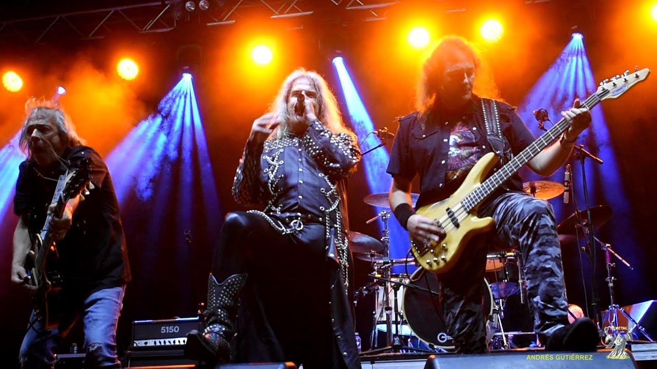 LUJURIA en CONCIERTO @Motorock Classic Fest - Morales del Vino - Zamora - (31/08/2024)