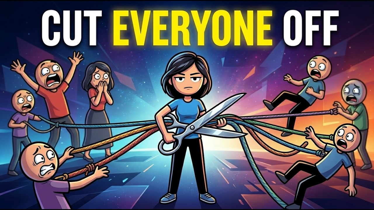 Why Some People Cut Everyone Off ? Psychology Explained !
