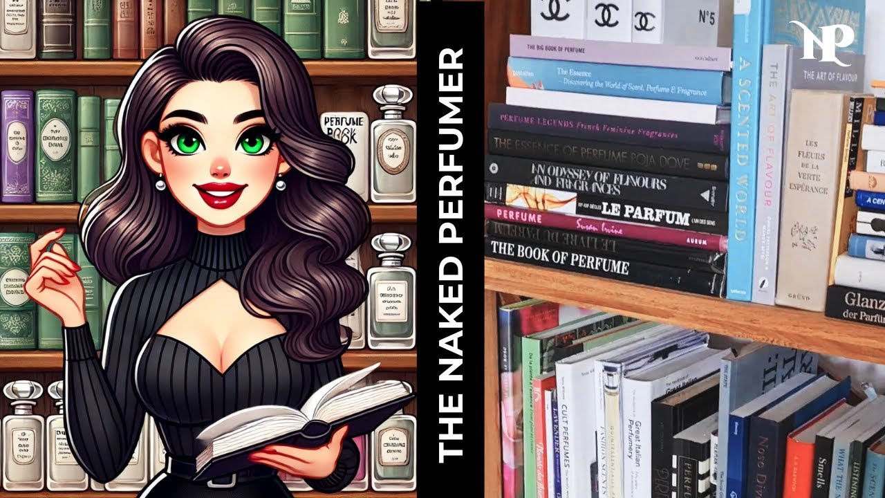Ultimate Perfume Book Collection: Rare Finds & Hidden Gems! #PerfumeBooks