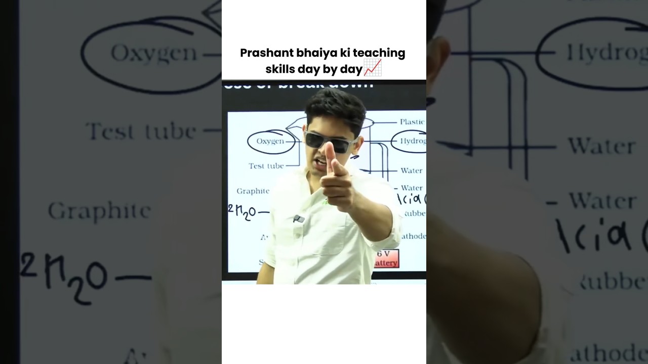 Prashant Bhaiya&rsquo;s Teaching Skills Getting Better Day by Day🔥 | Shobhit Nirwan | Next Toppers #shorts