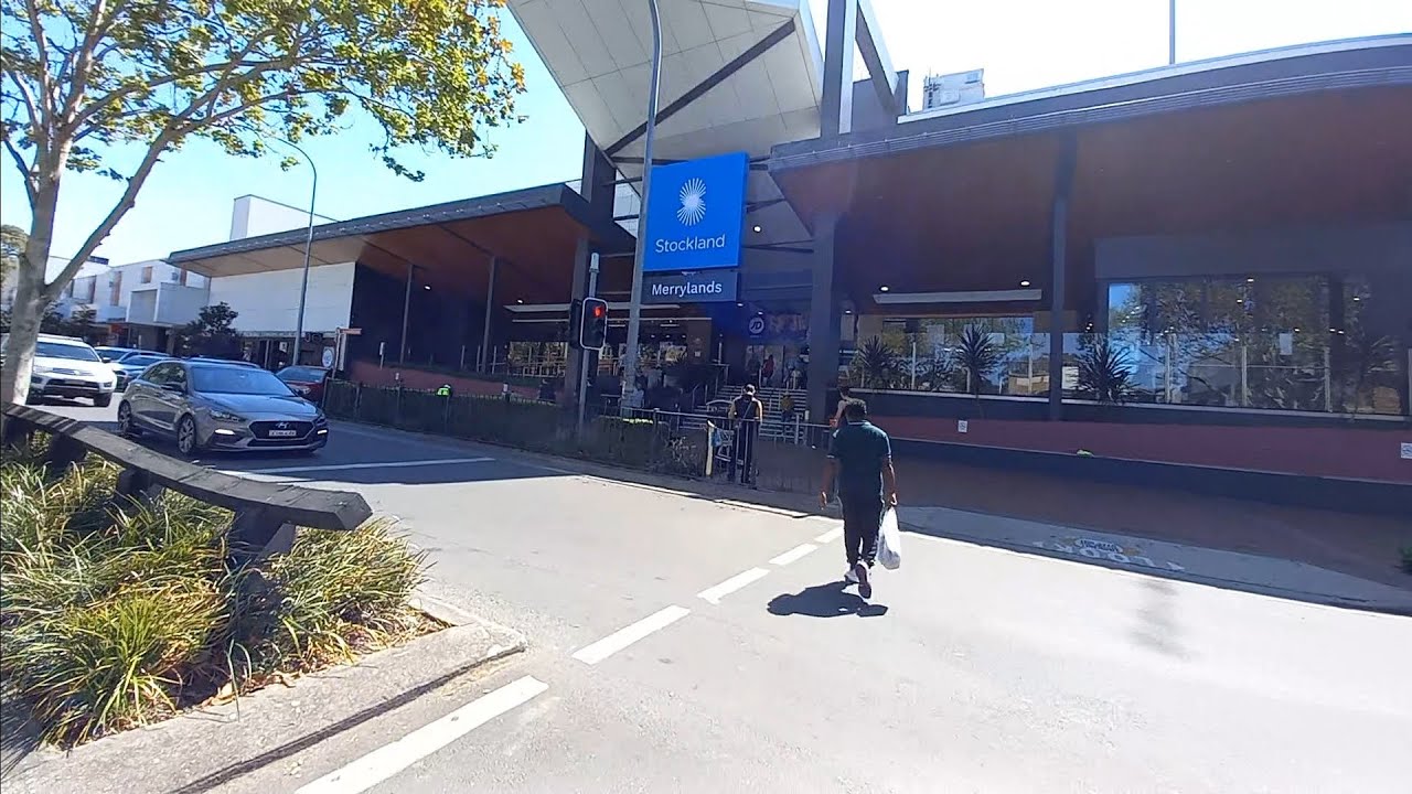 Touring to Merrylands at Stockland Mall in Sydney Australia
