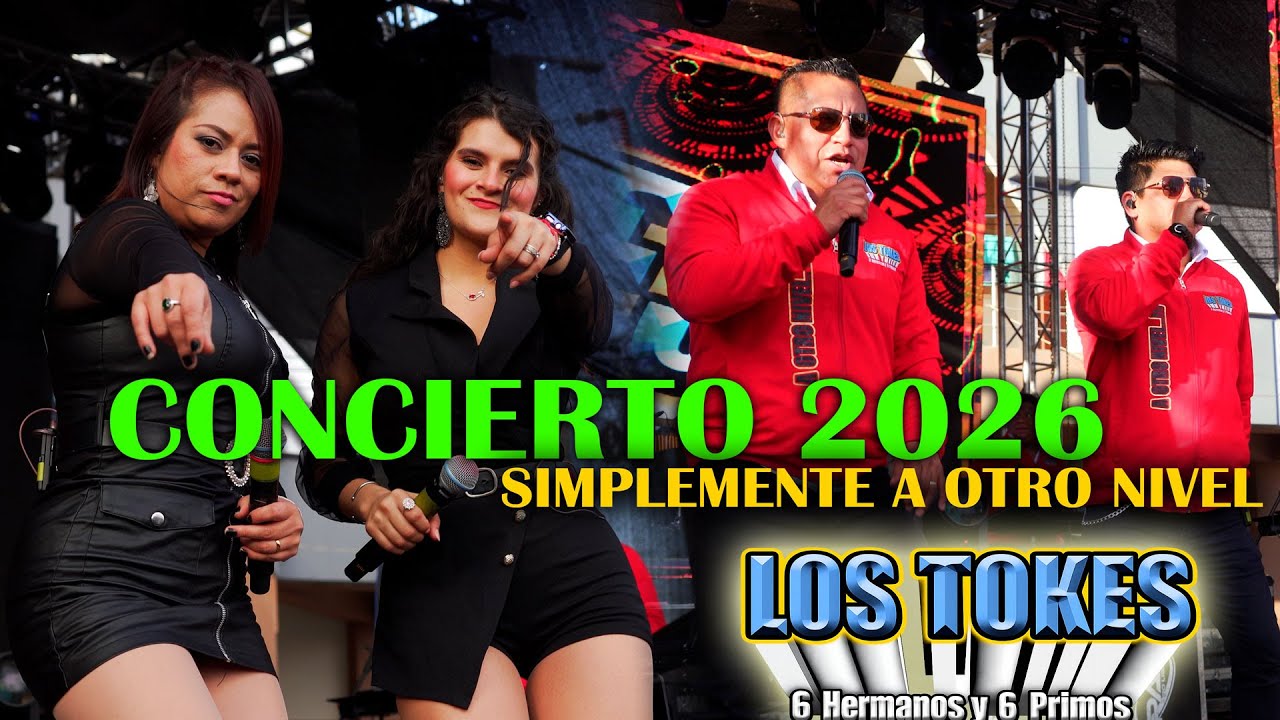 Los Tokes , Concierto en Aldea Rancho de Teja 16 de Enero 2,026