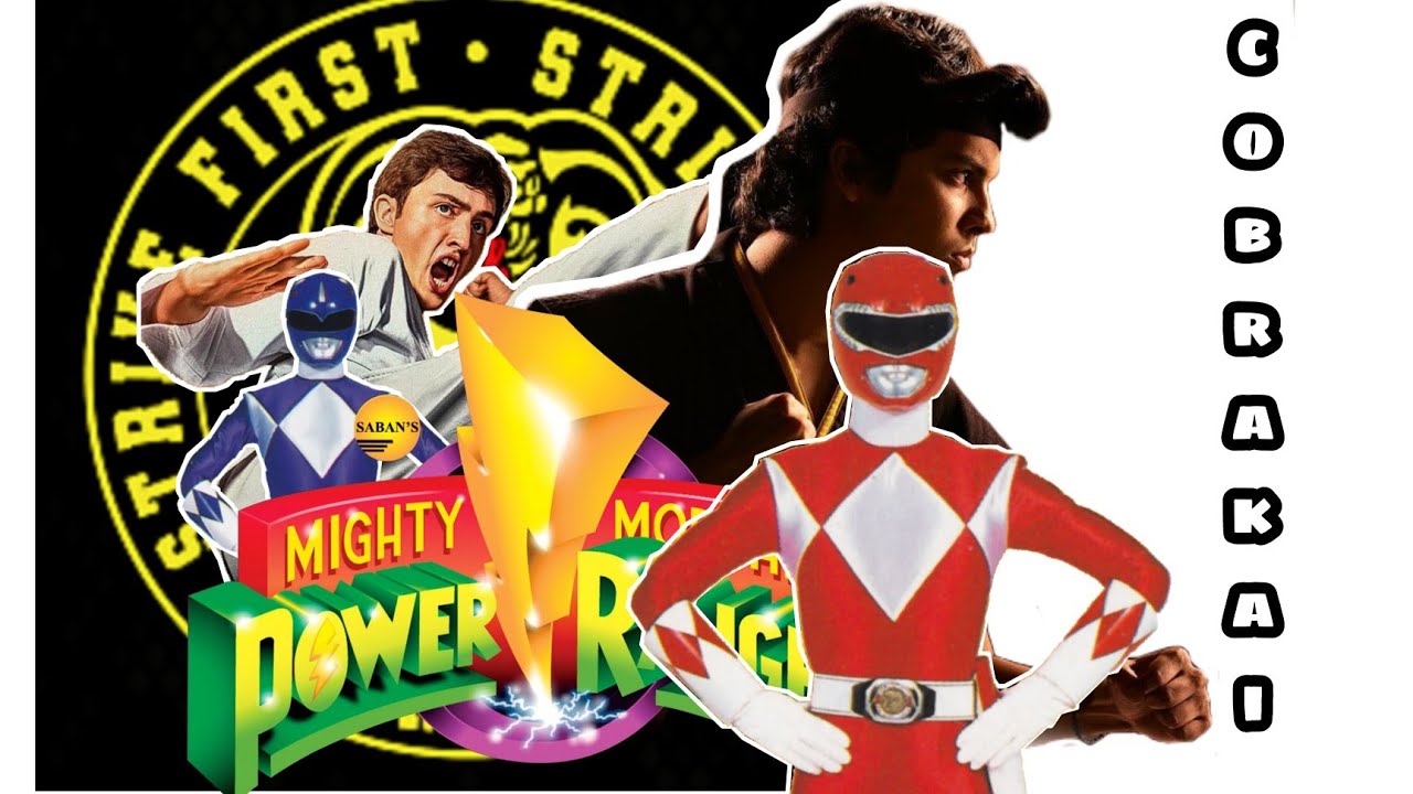 cobra Kai meets Power Rangers -what if ?