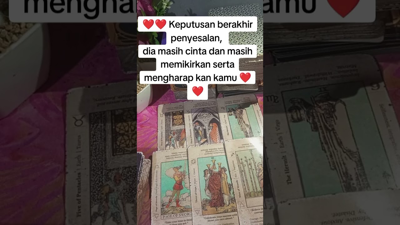 ❤️❤️ Keputusan berakhir penyesalan ❤️❤️