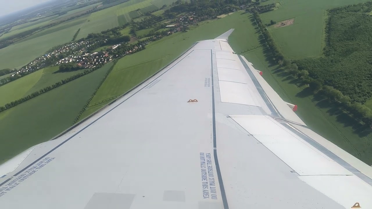 British Airways A319 Hoffmannkurv Take Off Berlin Brandenburg 