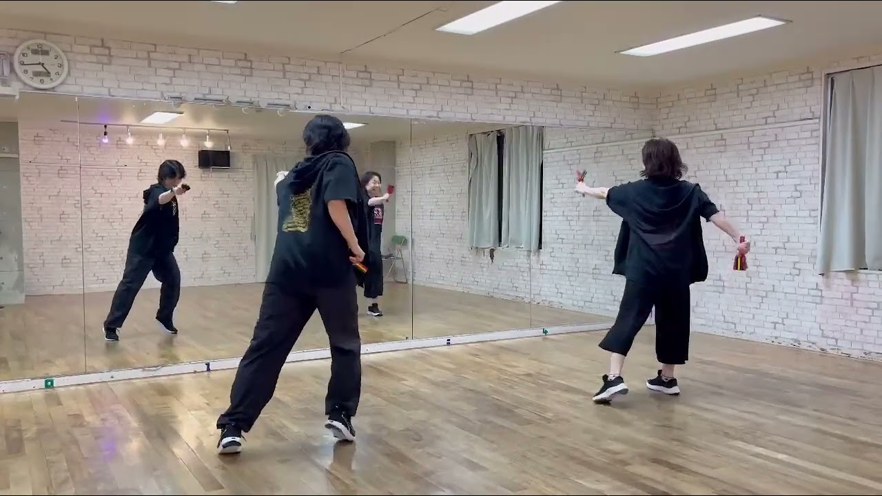 ふくこいアジア祭り　総踊り「ふくこい松囃子」レクチャービデオ　後ろからバージョン