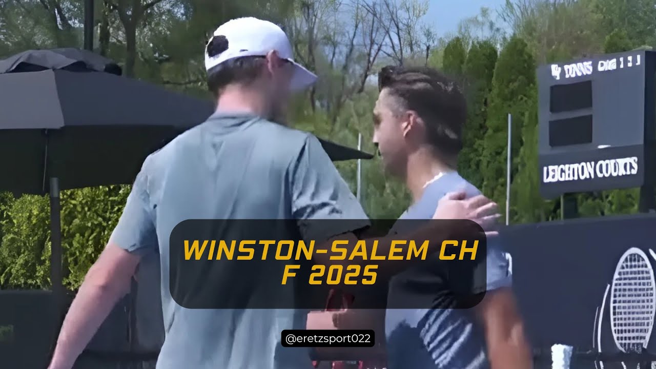 Winston-Salem Challenger 2025 F: Jack Pinnington Jones [4] vs. Trevor Svajda Extended Highlights