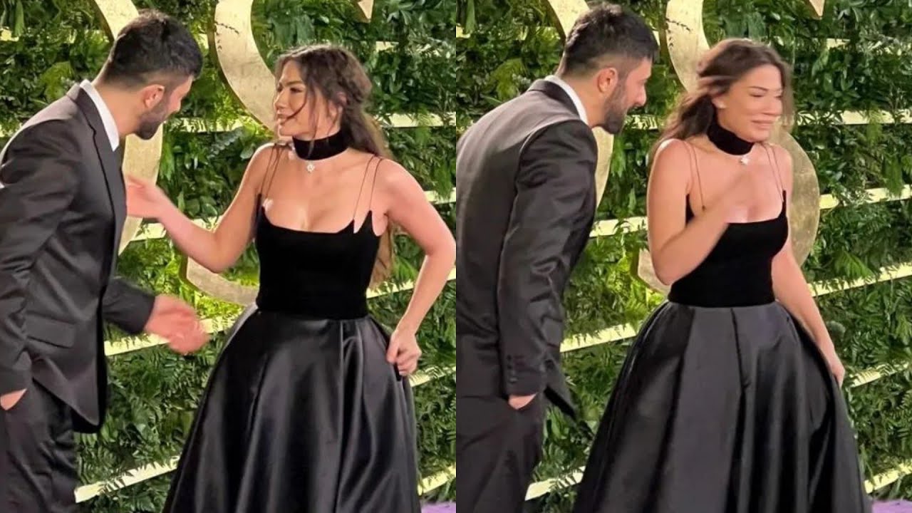 DEMET ÖZDEMİR VE ENGİN AKYÜREK'E RİYAD'DA BÜYÜK İLGİ!