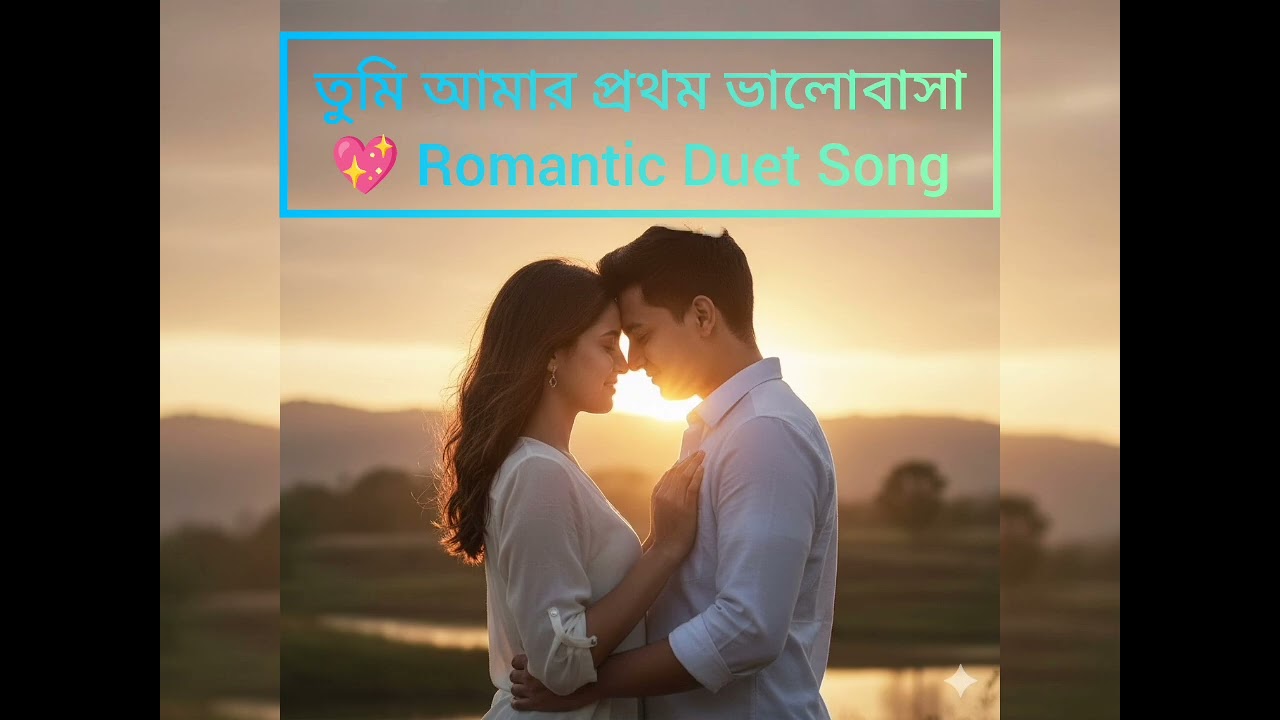 তুমি আমার প্রথম ভালোবাসা 💞 | Male & Female Duet | New Bengali Song 2026