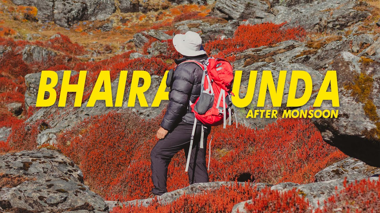 Bhairabkunda Trek after Monsoon | Full Cost & details