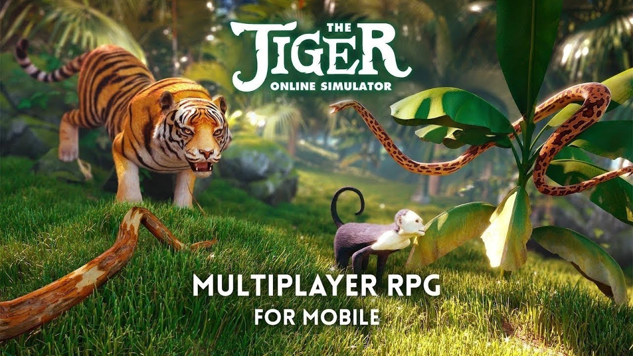 The Tiger Gameplay 🐯 #gaming #thetiger #trending #forestgames 