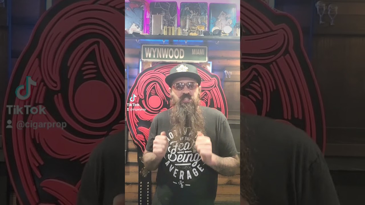 Room 101 YouTube Short | 2021 Cigar prop