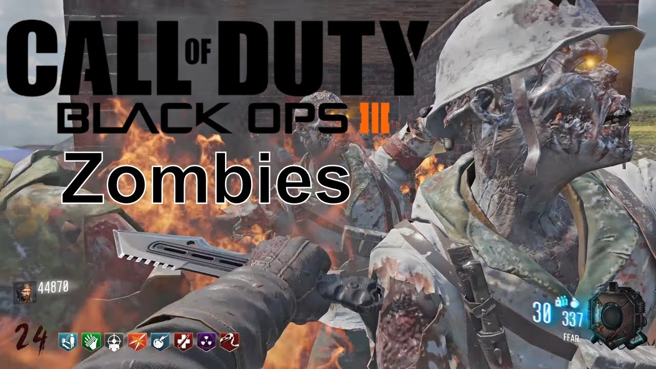 Killing Zombies In The Sky?! / One Window Custom Zombies Challenge + 75,000 Buyable Ending