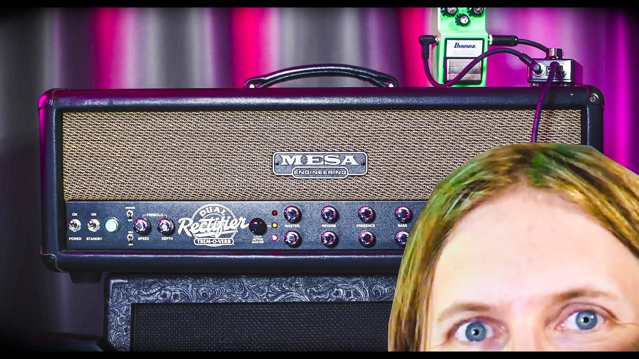 MY NEW AMP - Mesa Boogie Tremoverb Rectifier