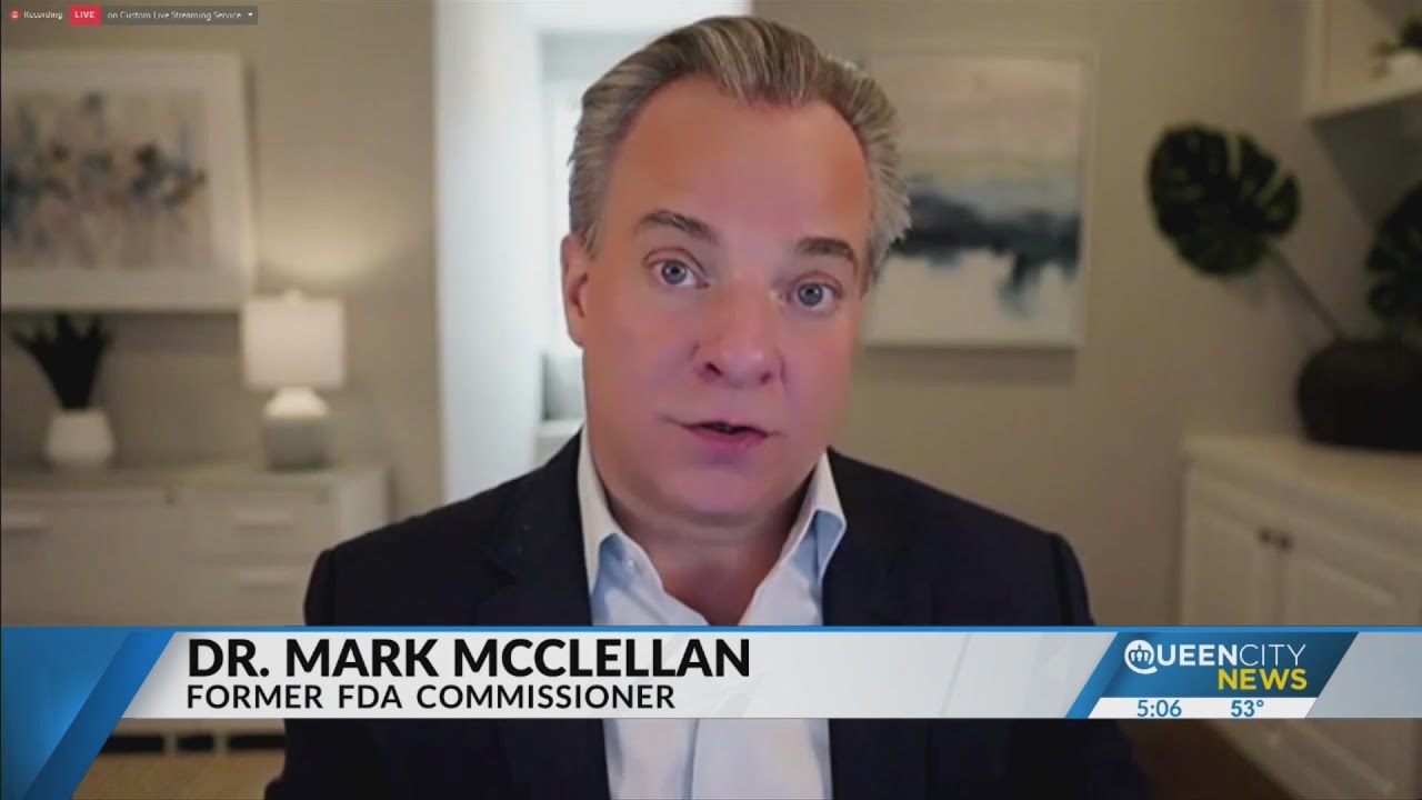 Former FDA commissioner-turned Duke professors talks vaccines