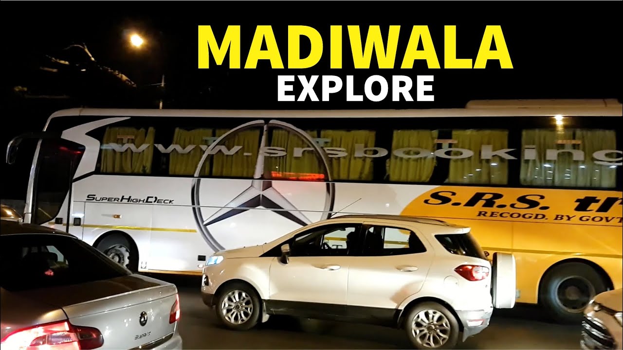 Madiwala Explore | Interstate Luxury Bus Hub | Bengaluru | st Johns Hospital
