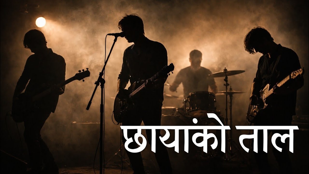 छायाँको ताल | Nepali Alternative Rock AI Song | Pure Band Music | Official Audio
