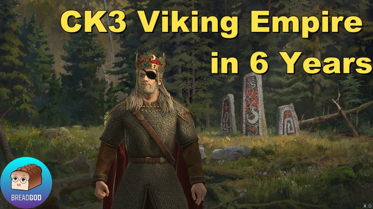 CK3 Creating Empire of Scandinavia in 6 Years Through Diplomacy(No DLC)
