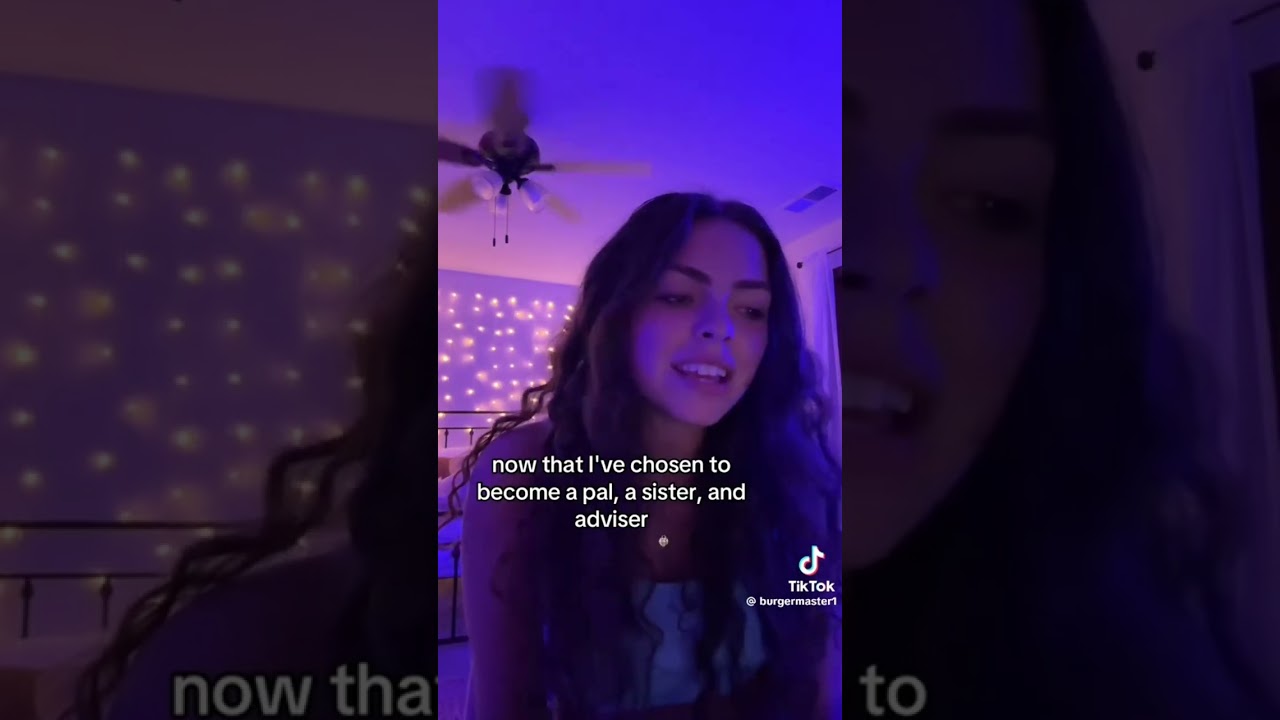 Michelle singing for 9 mins￼